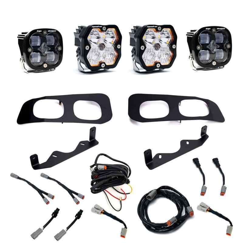 Baja Designs BAJ Fog Light Pocket Kit