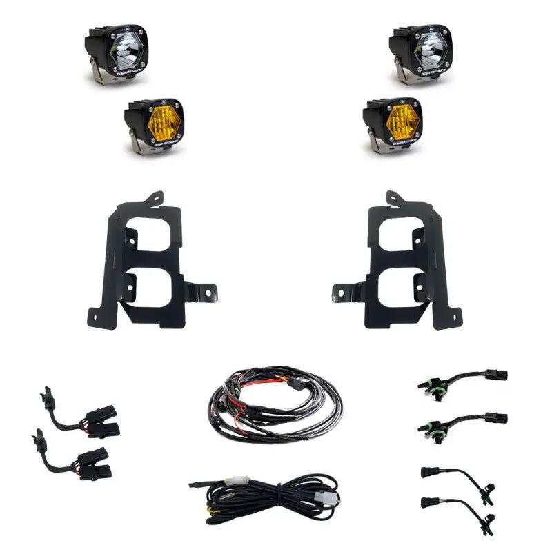 Baja Designs BAJ Fog Light Pocket Kit by Baja Designs
