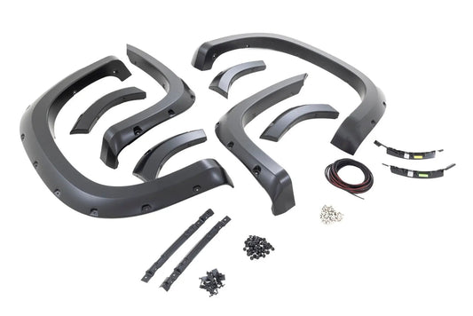 Rough Country Fender Flares | Sport | GE0 Oakwood | Chevy Silverado 1500 2WD/4WD (19-21) by Rough Country