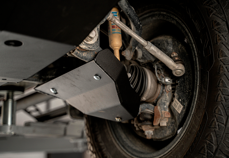 Cali Raised LED CAL Skid Plate