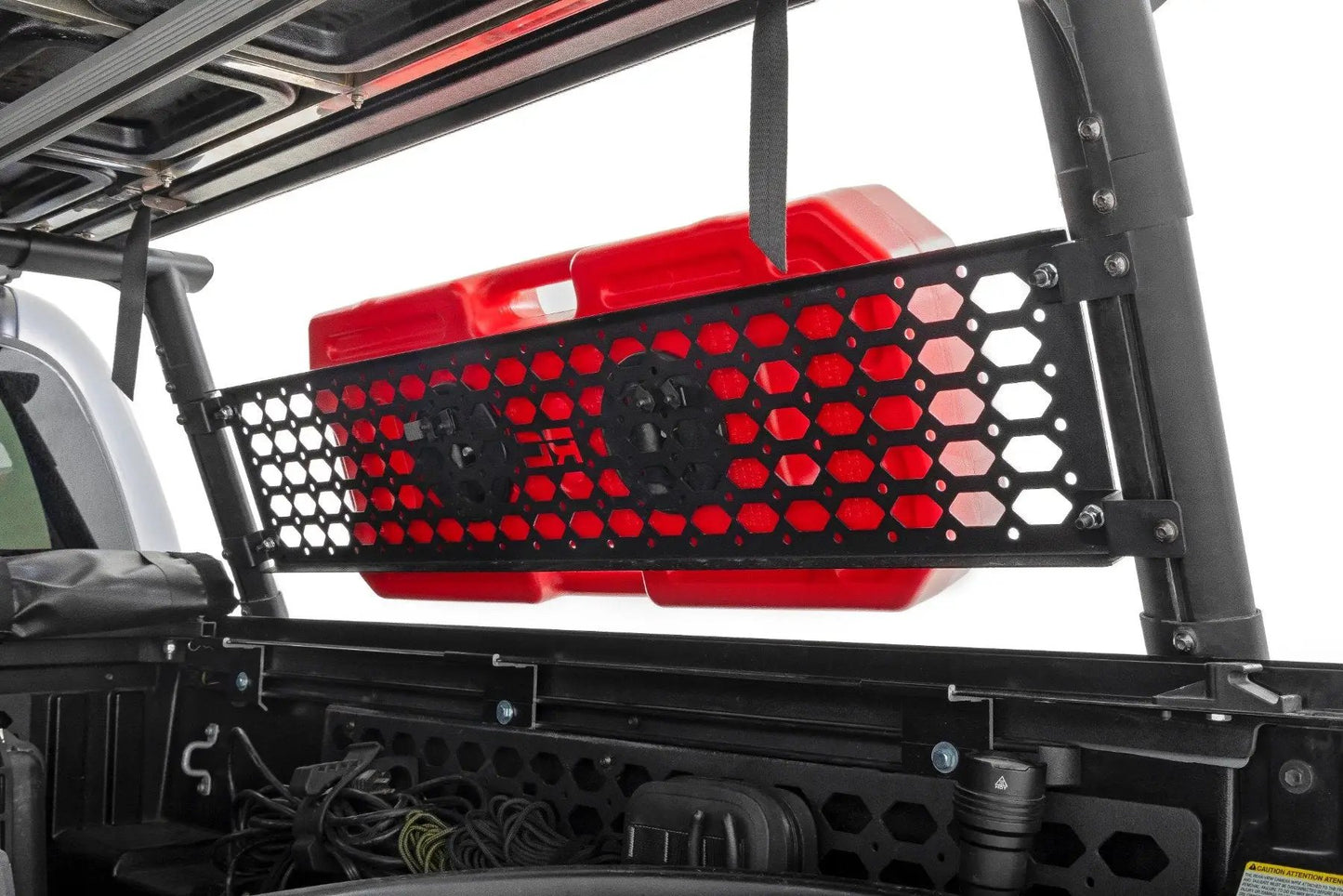 Rough Country Bed Rack Molle Panel | Toyota Tacoma 2WD/4WD (2005-2023) by Rough Country
