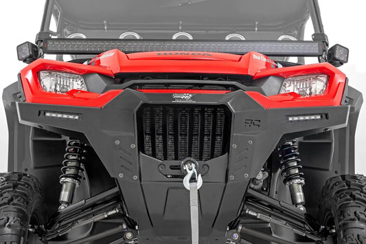 Rough Country Bumper Wings | Stinger | 6" Led Combo | Honda Pioneer 1000-6 by Rough Country