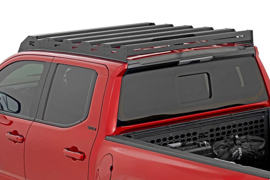 Rough Country Roof Rack | 40" Black LED | Toyota Tacoma 2WD/4WD (2024-2026) by Rough Country