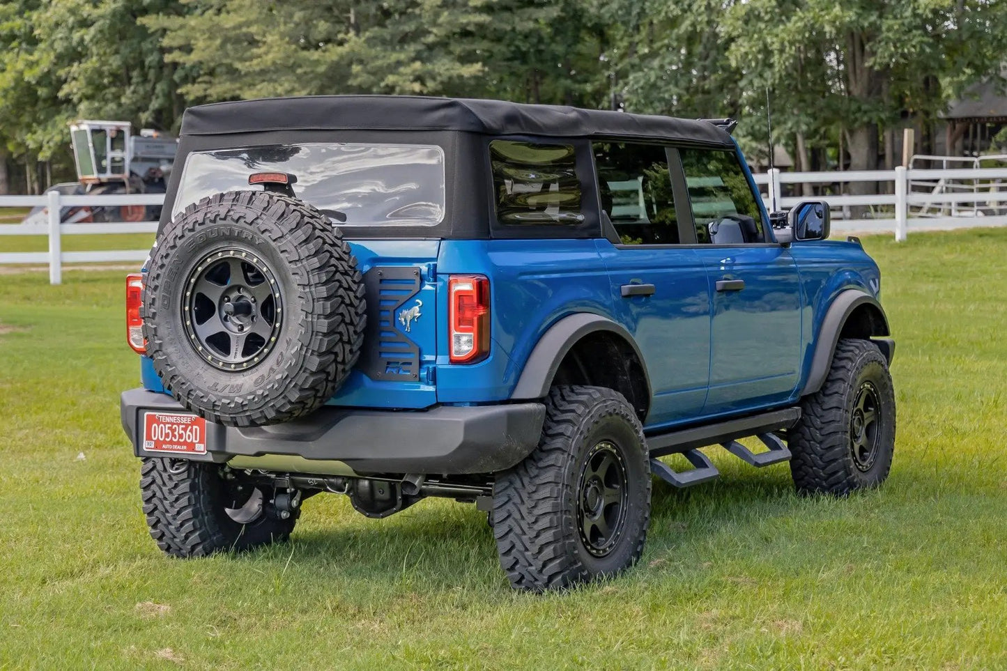 Rough Country Spare Tire Relocation | Ford Bronco 4WD (2021-2025) by Rough Country