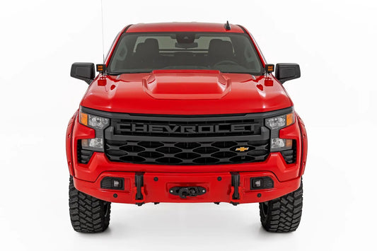 Rough Country Bumper Cover | G2X Havana Brown | 2023 & Up Silverado Metal Bumper / Plastic Cover by Rough Country