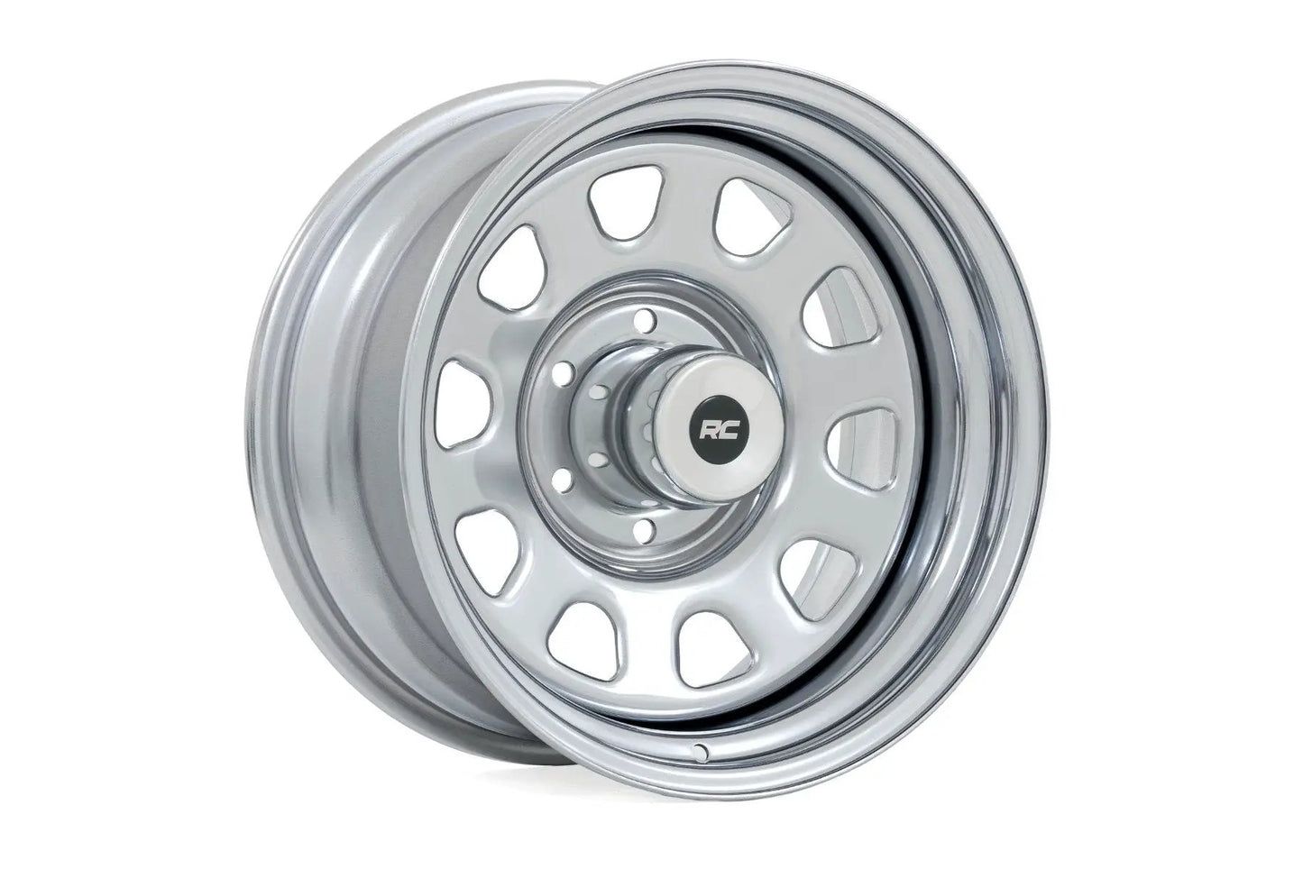 Rough Country Chrome Center Cap | Closed | 4.25 Bore by Rough Country