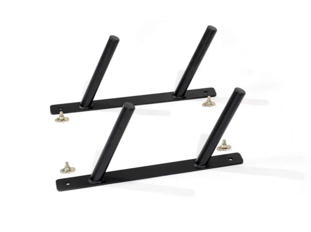 Flatline Van Co. Adventure Van Interior Ski & Snowboard Rack by Flatline Van Co.