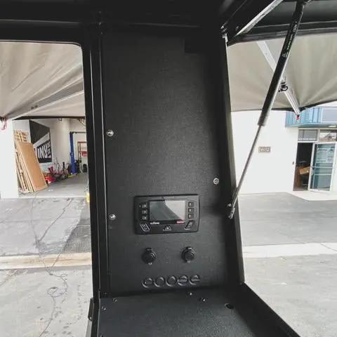 Alu-Cab Alu-Cabin Canopy Camper - Electrical Panels by Goose Gear