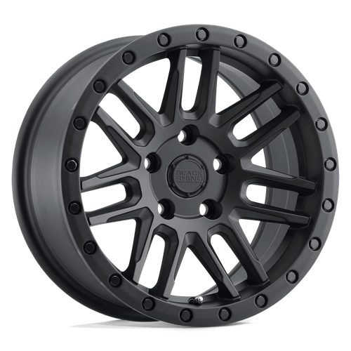 Black Rhino Hard Alloys ARCHES 18X9.5 5X5 71 +0 M-BLK