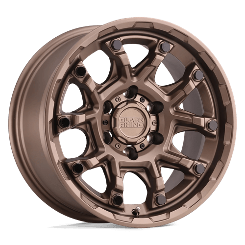 Black Rhino Hard Alloys BR ARK 20X9 6X139 -18 112 BRNZ G-BLK by Black Rhino Hard Alloys