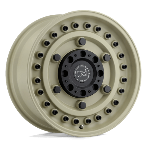 Black Rhino Hard Alloys BR ARMORY 18X9.5 8X170 +6 125 D-SAND