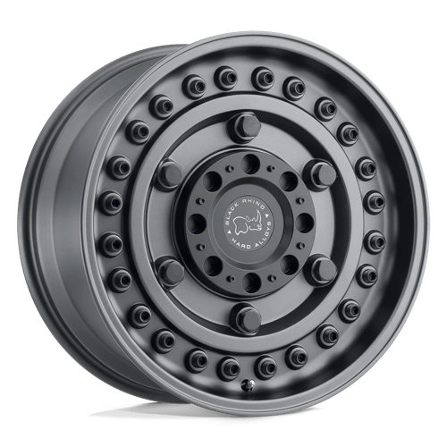 Black Rhino Hard Alloys BR ARMORY 18X9.5 8X6.5 122 GUNBLK +6