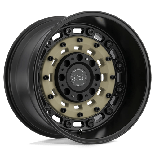 Black Rhino Hard Alloys BR ARSENAL 20X12 5X127 -44 71 D-SAND BLK