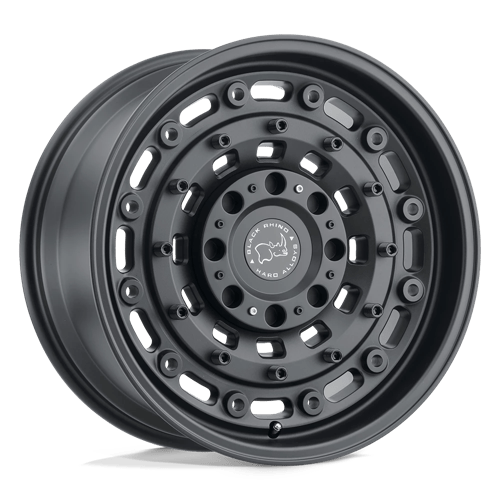 Black Rhino Hard Alloys BR ARSENAL 20X12 8X165 -44 122 TXT M-BLK