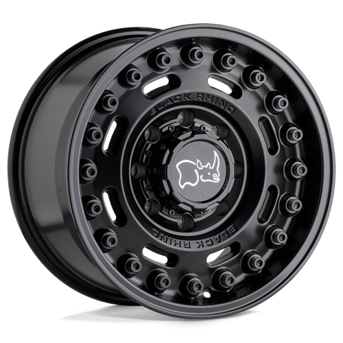 Black Rhino Hard Alloys BR AXLE 20X9.5 8X170 +6 125 M-BLK
