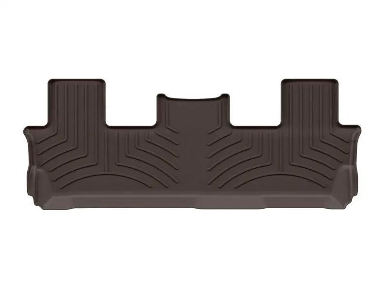 WeatherTech WT 3D FloorMat - Rear - Cocoa by WeatherTech