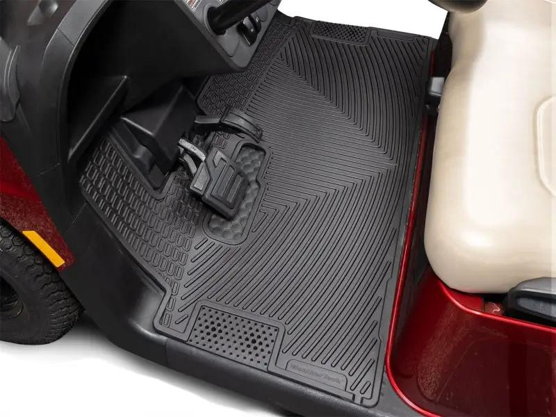 WeatherTech WT Golf Cart Mats - Blk by WeatherTech