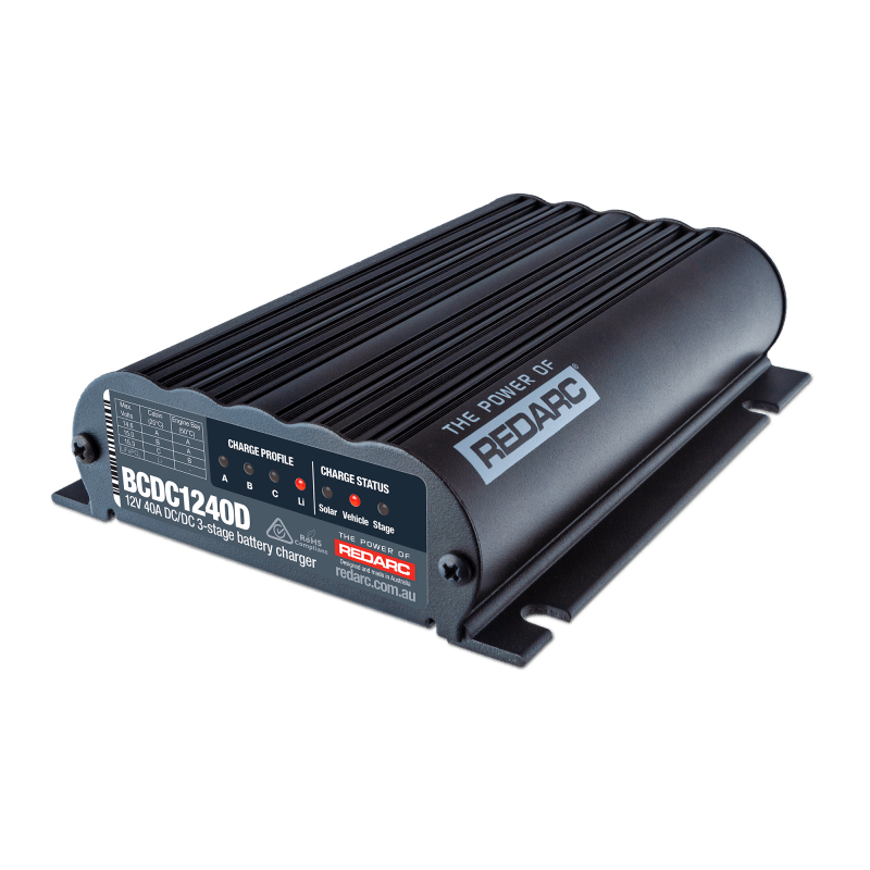 REDARC RDC Dual Battery Chargers by REDARC