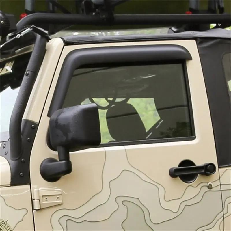 Rugged Ridge RUG Window Deflectors by Rugged Ridge
