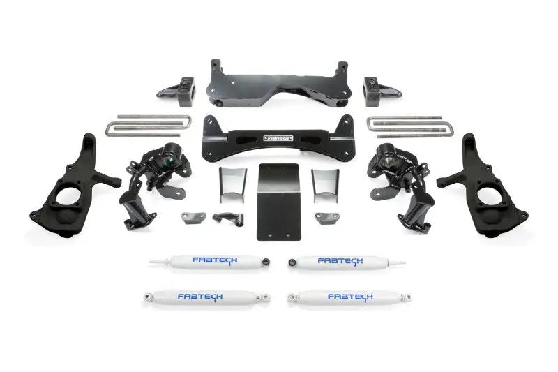 Fabtech FAB RTS Kit Component Box by Fabtech