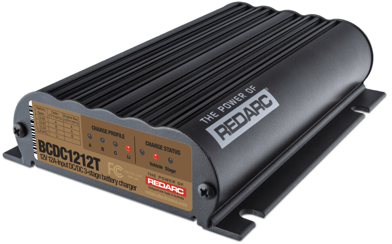 REDARC RDC Dual Battery Chargers by REDARC