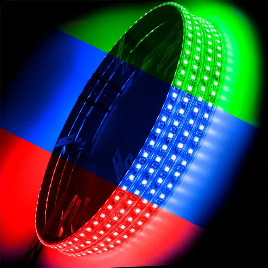 ORACLE Lighting ORL LED Wheel Rings by ORACLE Lighting