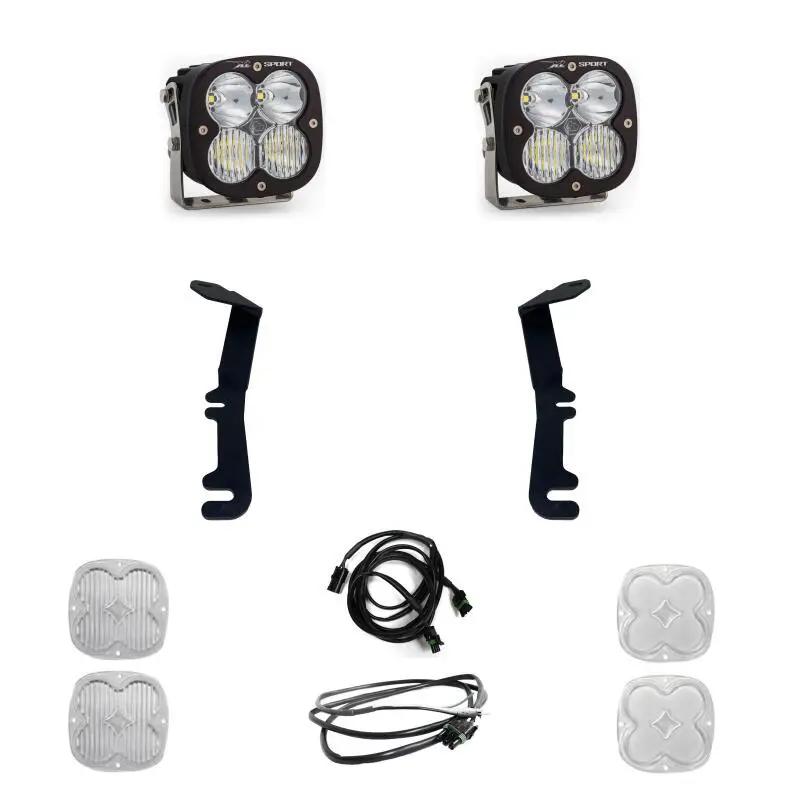 Baja Designs BAJ A-Pillar Mounts by Baja Designs