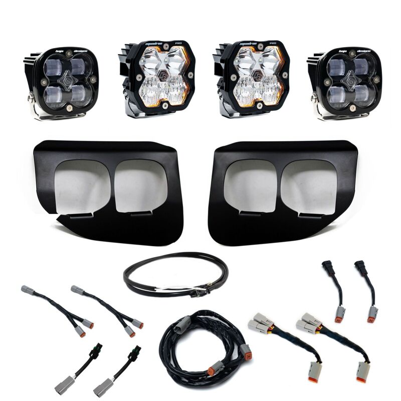 Baja Designs BAJ Fog Light Pocket Kit