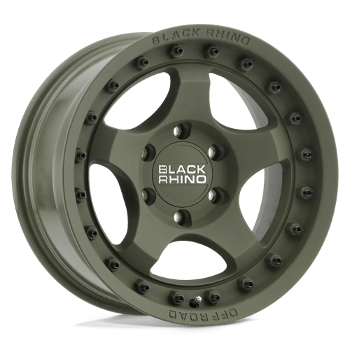 Black Rhino Hard Alloys BR BANTAM 18X9 6X139 +12 112 OD GRN by Black Rhino Hard Alloys