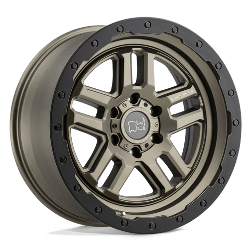 Black Rhino Hard Alloys BR BARSTW 18X9.5 5X150 +12 110 M-BZ M-BK by Black Rhino Hard Alloys