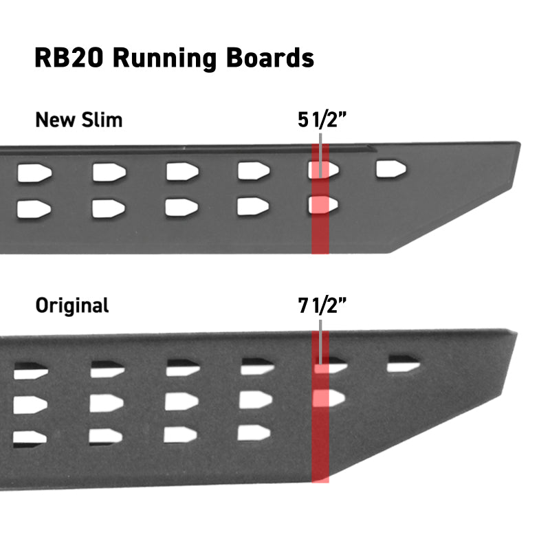 Go Rhino GOR RB20 Slim Running Boards
