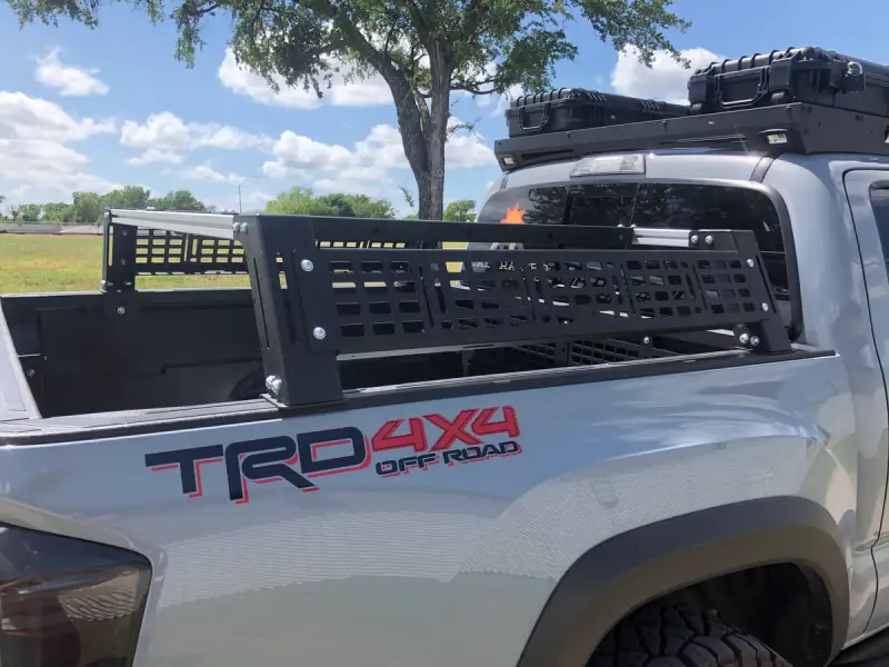 Cali Raised LED CAL Bed Racks