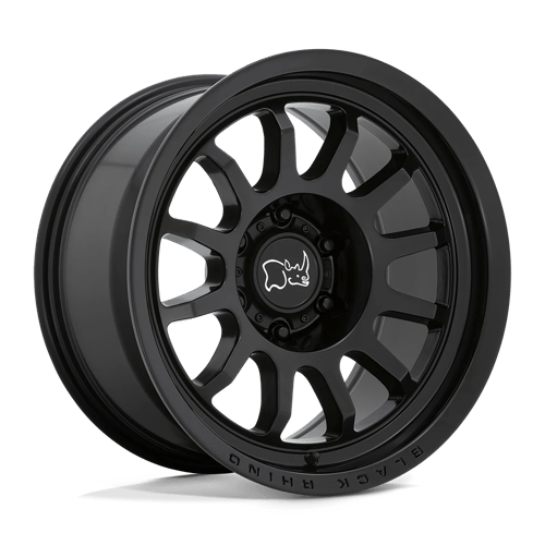 Black Rhino Hard Alloys RAPID 20X8.5 5X150 110 +10 M-BLK (RF)