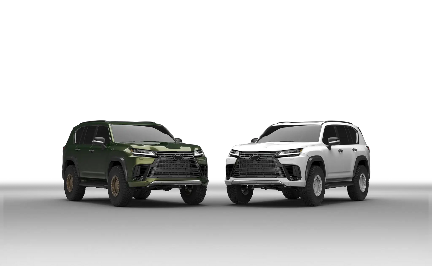 NYTOP 2022-Current Lexus LX600/700h Fender Flare Kit by NYTOP