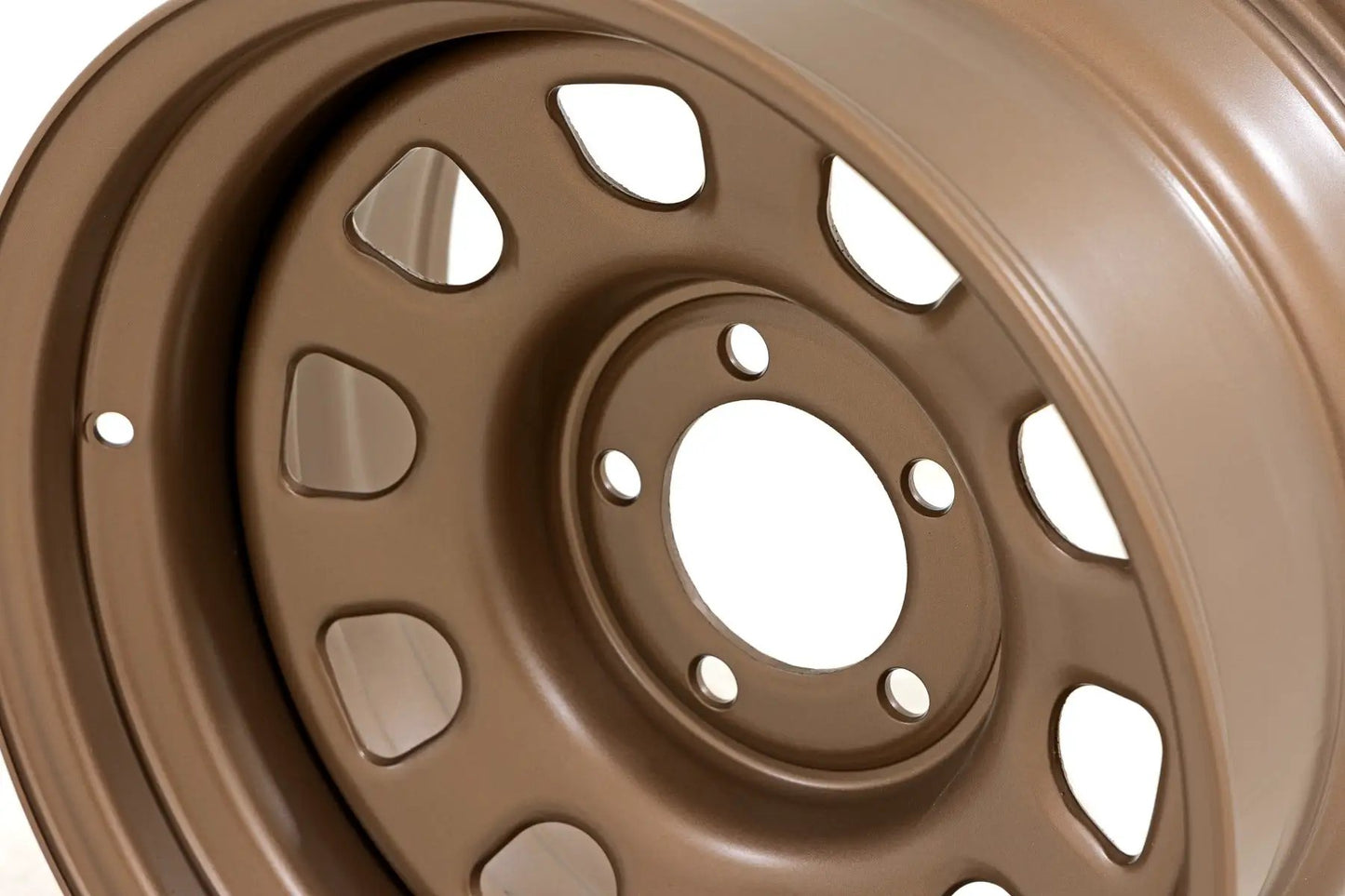 Rough Country Steel Wheel | Bronze | 15x10 | 5x4.5 | 3.30 Bore | -39 by Rough Country