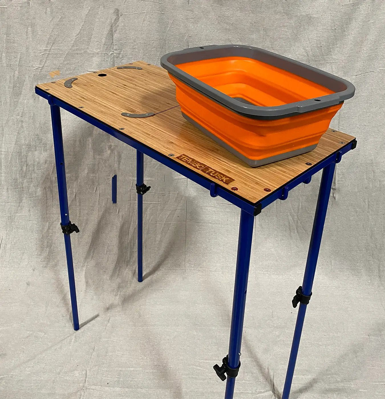 Tembo Tusk Basin Camp Table Kit by Tembo Wholesale