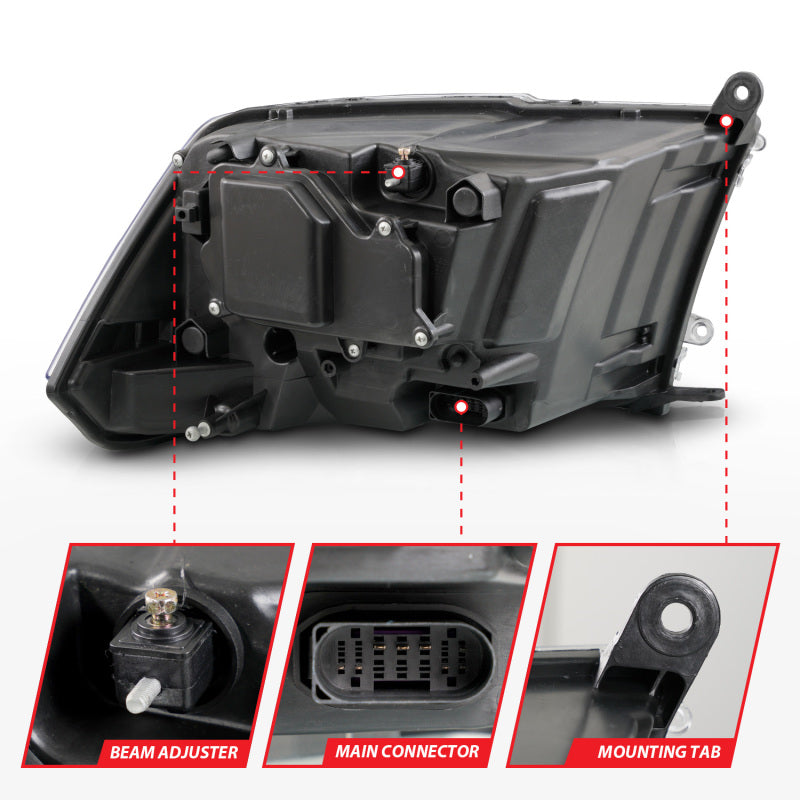 ANZO ANZ LED/Projector Headlights by ANZO