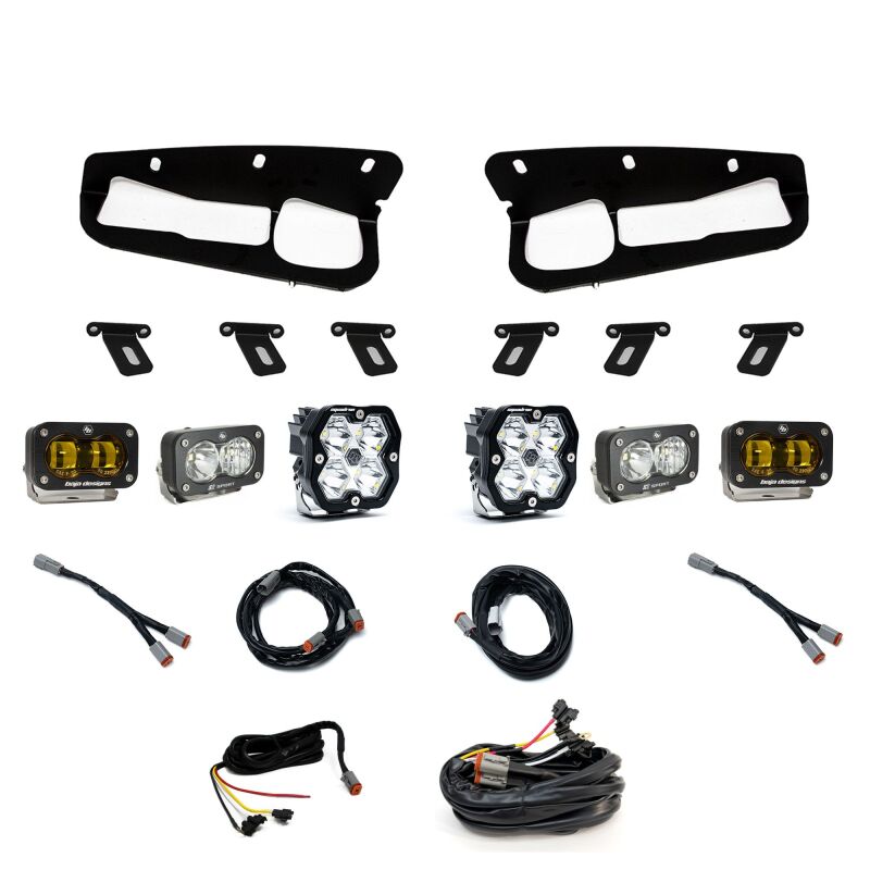 Baja Designs BAJ Squadron Sport Lights