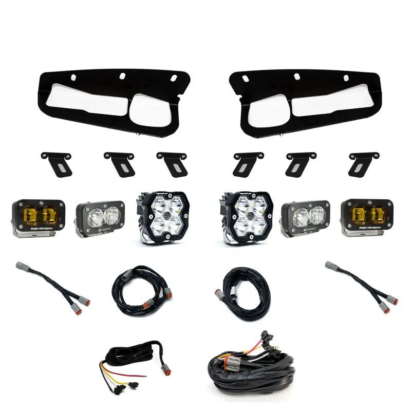 Baja Designs BAJ Squadron Sport Lights by Baja Designs