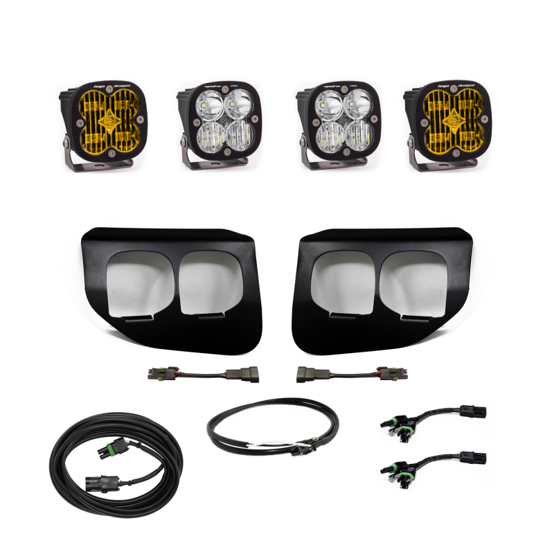 Baja Designs BAJ Fog Light Pocket Kit