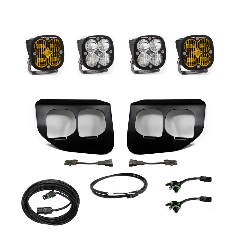 Baja Designs BAJ Fog Light Pocket Kit by Baja Designs