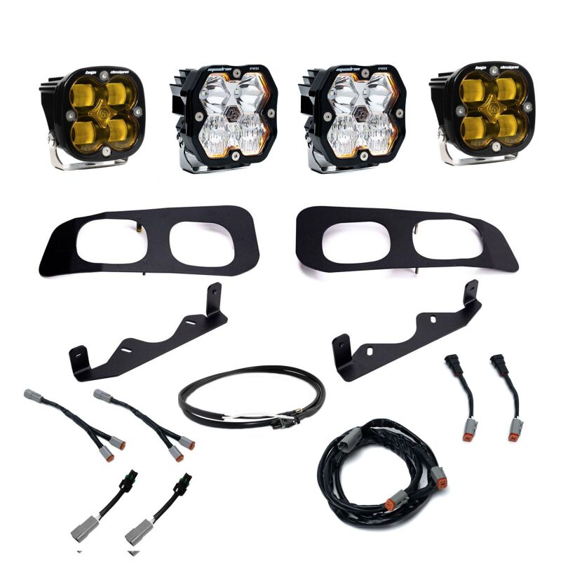 Baja Designs BAJ Fog Light Pocket Kit