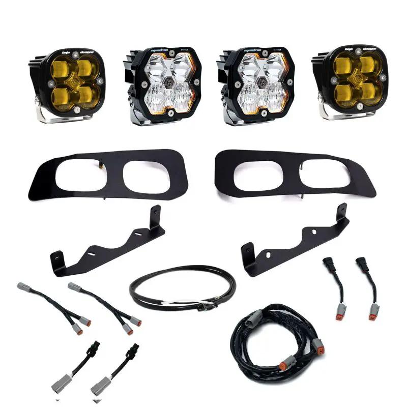 Baja Designs BAJ Fog Light Pocket Kit by Baja Designs