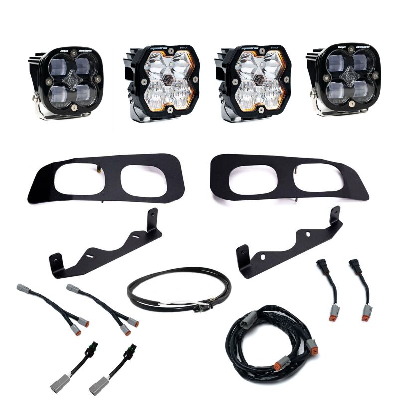 Baja Designs BAJ Fog Light Pocket Kit