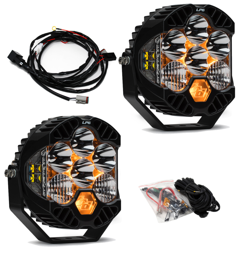 Baja Designs BAJ LP6 Lights