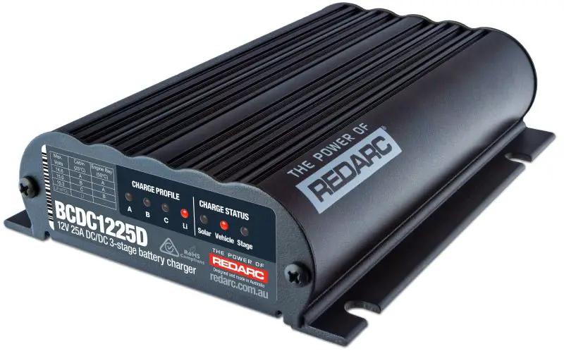 REDARC RDC Dual Battery Chargers by REDARC