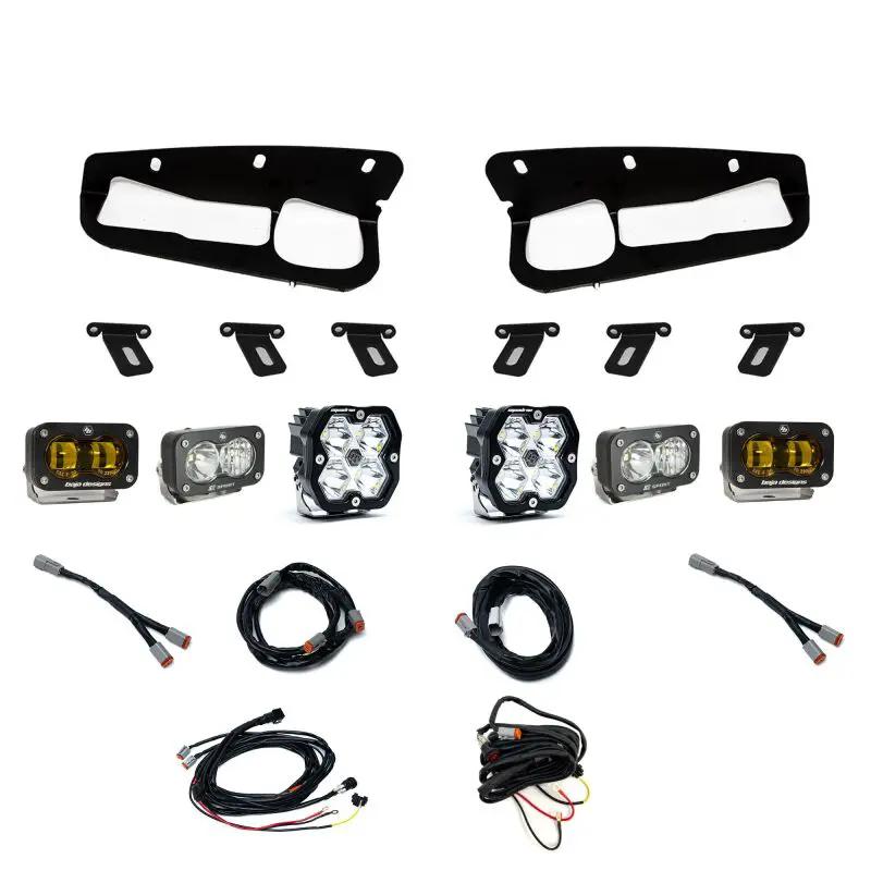 Baja Designs BAJ Squadron Sport Lights by Baja Designs