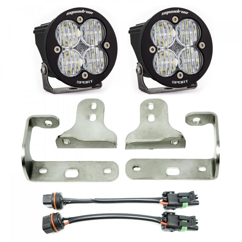 Baja Designs BAJ Fog Light Pocket Kit