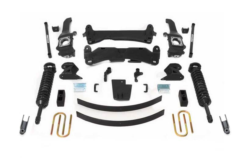 Fabtech FAB Coilovers - Dirt Logic 2.5