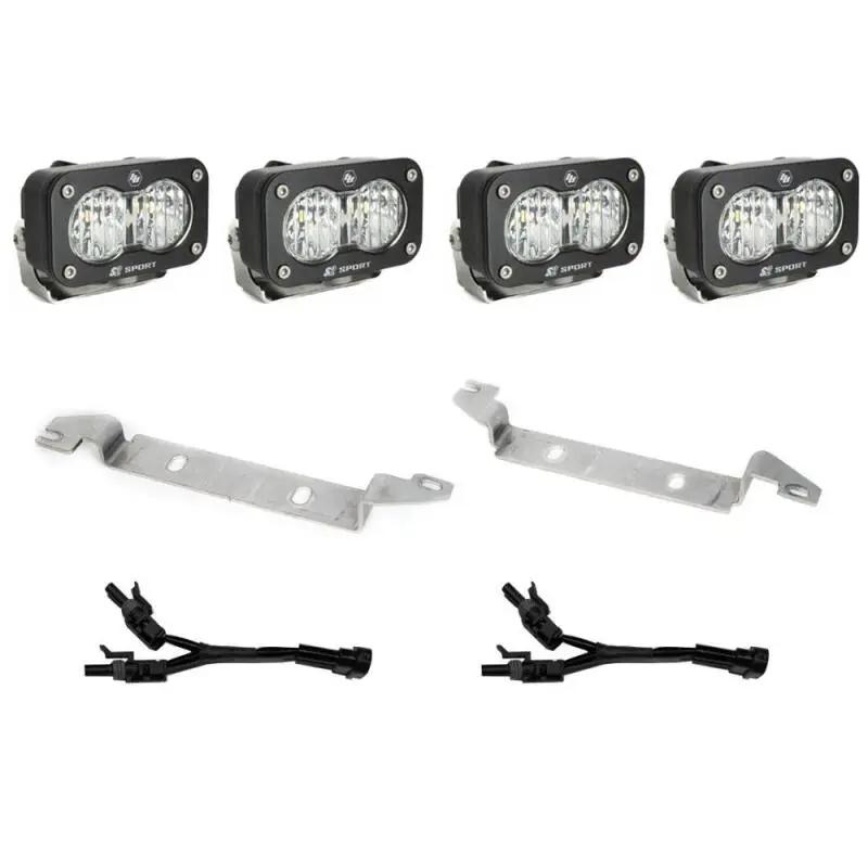 Baja Designs BAJ Fog Light Pocket Kit by Baja Designs